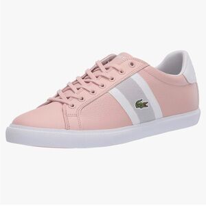 Baby Pink Lacoste sneakers
